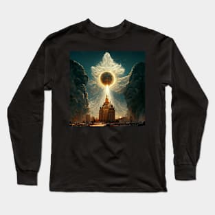 Rapture Comes | Eclipsed Long Sleeve T-Shirt